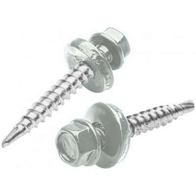 Šroub samořezný pozink. 4,8x19mm světle šedá RAL7035 – Hledejceny.cz