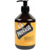 Balzám a kondicionér na vousy Proraso Wood & Spice Soap - Mýdlo na plnovous 500 ml