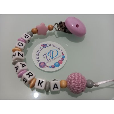 veseledudliky.cz silkon hvězdička růžová – Hledejceny.cz