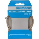 Shimano brzdové lanko SILNIČNÍ, nerez ocel, 1,6mm x 2050mm – Zboží Dáma