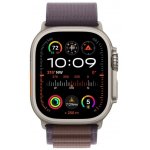 Apple Watch Ultra 2 49mm titanové pouzdro s indigo alpským tahem M MRET3CS/A – Zbozi.Blesk.cz