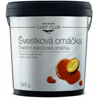 Chef Club Omáčka švestková 1,3 kg