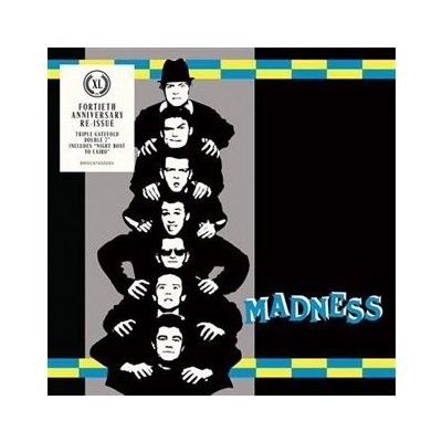 Madness: Work Rest & Play - LP - Madness – Zbozi.Blesk.cz