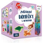 Albi Zvířátkové domečky s aktivitami – Hledejceny.cz