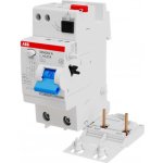 ABB DDA202A-25/0,03 Blok 2P 25 A 30 mA 6kA typ A – Zboží Mobilmania