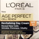 L'Oréal Age Perfect Cell Renew day cream with SPF30 50 ml – Hledejceny.cz