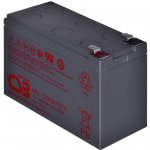 CSB HRL1234W F2 FR 12V 9Ah – Zboží Živě