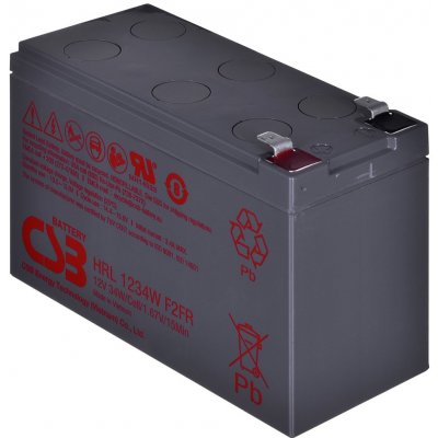 CSB HRL1234W F2 FR 12V 9Ah – Zboží Živě