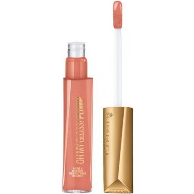 Rimmel Oh My Gloss! Lesk na zväčšenie objemu móla 531 Peach Pie 6,5 ml – Zbozi.Blesk.cz