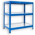 Biedrax Regál 50 x 90 x 90 cm 3 police – HobbyKompas.cz