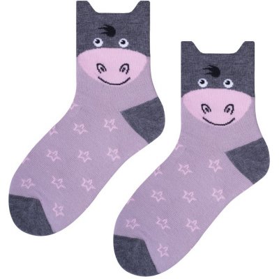 dětské ponožky Oslík béžová