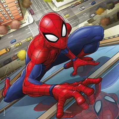 Ravensburger Spider-Man 3 x 49 dílků – Zboží Dáma