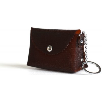 Klíčenka BRIGHT Hnědé 10 x 4 x 6 (BR14-A003-93SYN) – Zboží Dáma