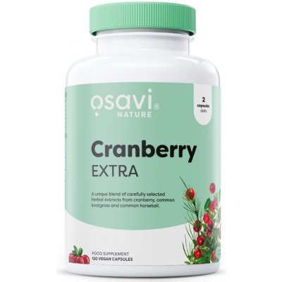 Osavi Cranberry EXTRA 30 vegan kapslí – Hledejceny.cz
