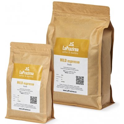 LaPrazirna MILD Espresso 1 kg – Zbozi.Blesk.cz