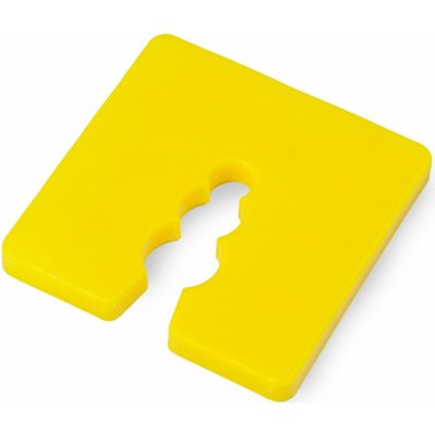 Klimas Distanční bloky plastové distanční podložky podpůrné bloky 50 kusů Šířka: Distanční bloky 5 mm – Sleviste.cz