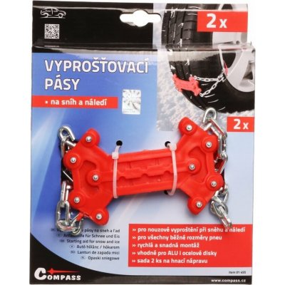 Compass Vyprošťovací pásy jednorázové 4 ks | Zboží Auto