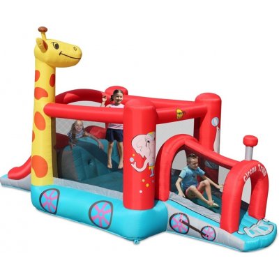 Happy Hop Mašinka cirkusová, Párty Lokomotiva Happy Hop se skluzavkou – Sleviste.cz