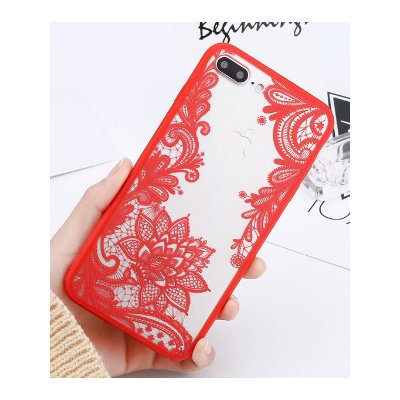 Pouzdro FLORAL COLOUR RED APPLE IPHONE 6 PLUS/6S PLUS – Zbozi.Blesk.cz