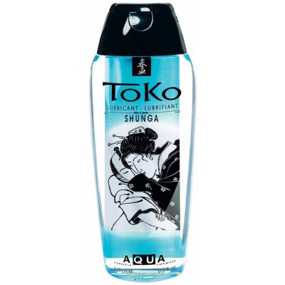 Shunga Toko Lubricant Aqua Anální lubrikant 165 ml – Zboží Mobilmania