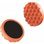 BOLL Profilovaná houbička na leštění na suchý zip 150mm střední oranžová – Hledejceny.cz