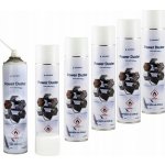GEMBIRD Čistící spray, stlačený vzduch CK-CAD-FL400-01, 400ml – Zboží Živě