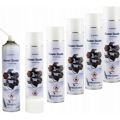 GEMBIRD Čistící spray, stlačený vzduch CK-CAD-FL400-01, 400ml – Zboží Živě