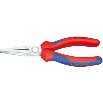 Kleště langback s dlouhými plochými čelistmi 190 mm, knipex 3015190 – Zboží Mobilmania