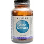 Viridian Zinek Citrate 90 kapslí – Hledejceny.cz