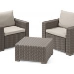 Keter California 2+1 cappuccino 610608 – Hledejceny.cz