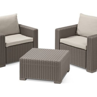 Keter California 2+1 cappuccino 610608 – Hledejceny.cz