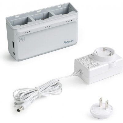 Potensic třípozicová rychlonabíječka pro Atom 4K 60W, s AC adaptérem ATM3CHAR-S – Zboží Živě