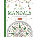 Omalovánky pro dospělé Vánoční mandaly – Hledejceny.cz
