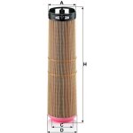 MANN-FILTER Vzduchový filtr MANN C12178/2 (MF C12178/2) - MERCEDES-BENZ – Hledejceny.cz