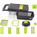 Verk 07062 Multifunkční kráječ na ovoce a zeleninu - šedo-zelený – Sleviste.cz