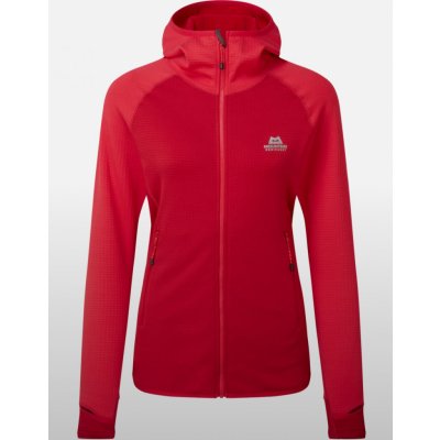 Mountain Equipment W's Eclipse hooded Jacket Molten Red/Capsicum – Hledejceny.cz