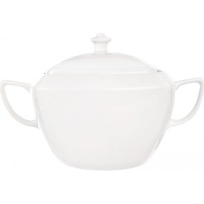 Porcelánová váza/mísa na polévku s poklicí 3,5 l – Hledejceny.cz