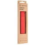 Tactical 740 Loop kož. řem. Watch 42mm/44mm, Red 8596311138805 – Zboží Mobilmania