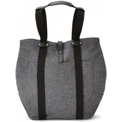 Mamas&Papas taška Chrissi šedá Denim – Sleviste.cz