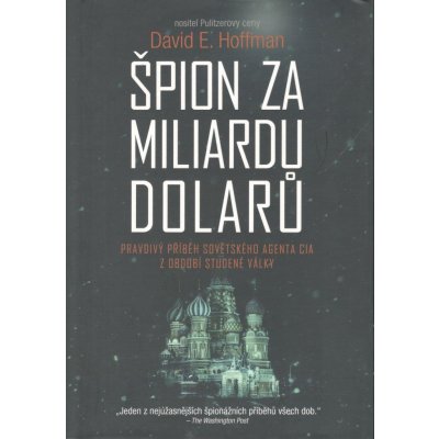 Špion za miliardu dolarů David E. Hoffman – Zboží Mobilmania