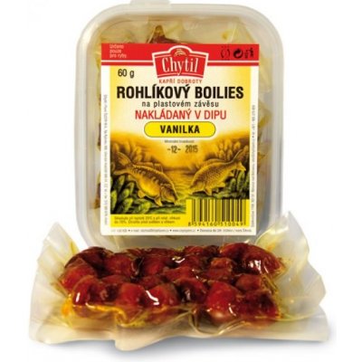 Chytil Rohlíkový boilies v dipu 60 g 14 mm Scopex – Sleviste.cz