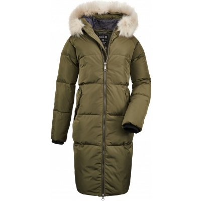 Killtec Ventoso WMN Quilted zelený – Zboží Dáma