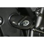 RG Cp0195Bl Aero padací chrániče spodní Yamaha Yzf-R1 černé - Černá