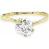 Prsteny Beny Jewellery Zlatý zásnubní se zirkonem 7131067