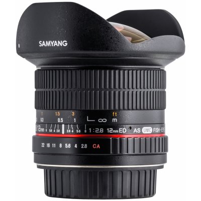 Samyang 12mm f/2.8 ED AS NCS FishEye Canon EOS – Zboží Mobilmania