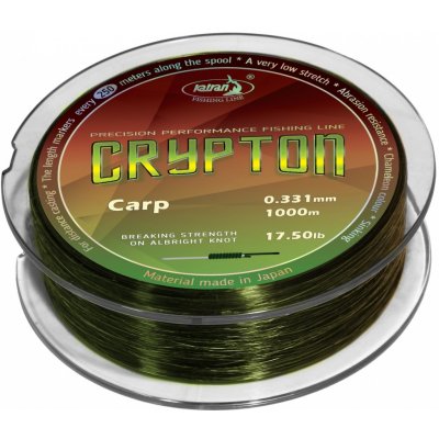 Katran Crypton Carp 1000 m 0,371 mm 9,66 kg – Zboží Dáma Katran Crypton Carp 1000 m 0,371 mm 9,66 kg – Zboží Dáma