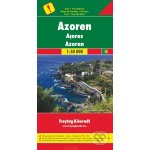Automapa Azory 1:50 000 – Zboží Dáma
