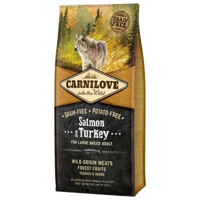 Carnilove Salmon & Turkey for large breed adult 12 kg
