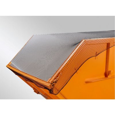 Kontejnerová síť PP 1,5 mm, 3,5 x 5,0 m, černá – Sleviste.cz