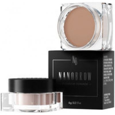 Nanobrow Eyebrow Pomade Pomáda na obočí Dark Brown 6 g – Hledejceny.cz
